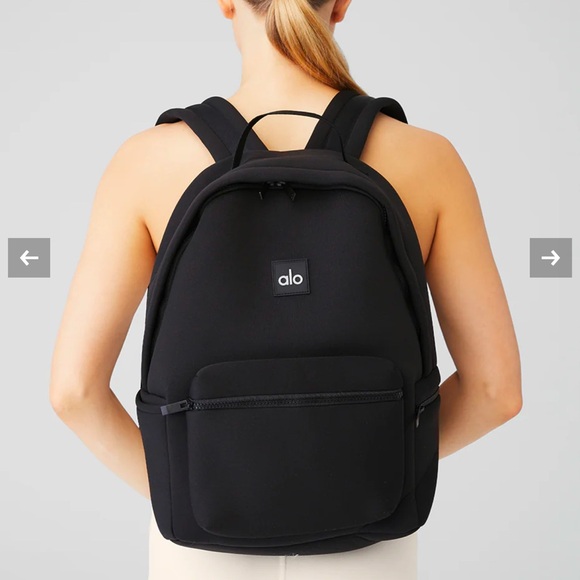 Alo Yoga バックパック ブラック　Mイ-646 ALO Yoga | Bags | Alo Yoga Black Backpack | Poshmark